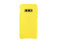 Калъфи Samsung Galaxy S10e Leather Cover Yellow