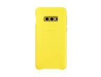 Калъфи Samsung Galaxy S10e Leather Cover Yellow