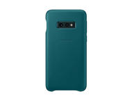 Калъфи Samsung Galaxy S10e Leather Cover Green