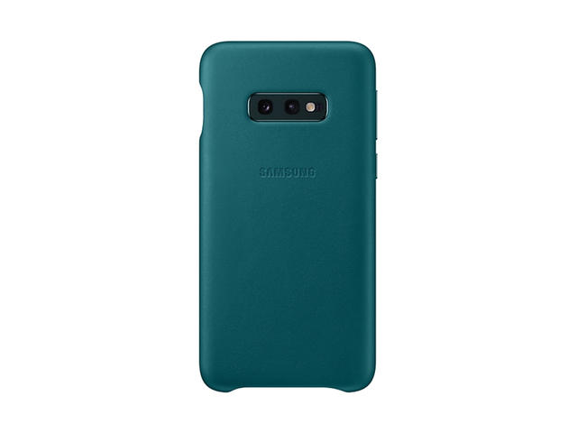 Калъфи Samsung Galaxy S10e Leather Cover Green