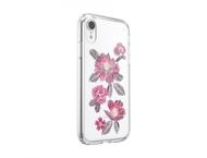 Калъфи Speck iPhone XR PRESIDIO CLEAR + PRINT - EMBROIDEREDFLORAL FUCHSIA-CLEAR
