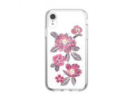 Калъфи Speck iPhone XR PRESIDIO CLEAR + PRINT - EMBROIDEREDFLORAL FUCHSIA-CLEAR