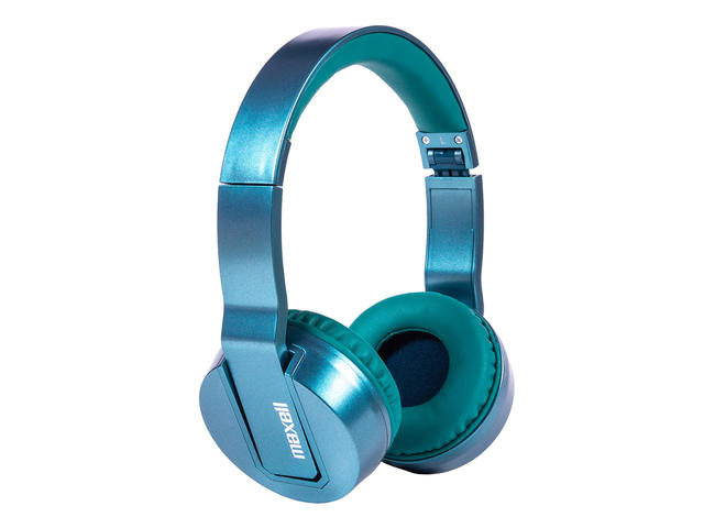 Слушалки Maxell METALZ Tungsten, в синьо