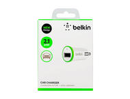 Аксесоари за таблети Belkin зарядно за кола с един USB изход за таблет и смартфон