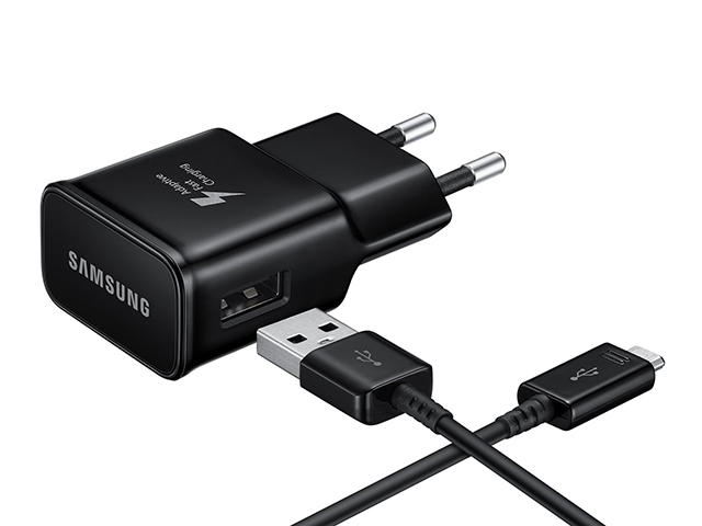 Зарядни устройства Samsung Fast charge EP-TA20EBECGWW