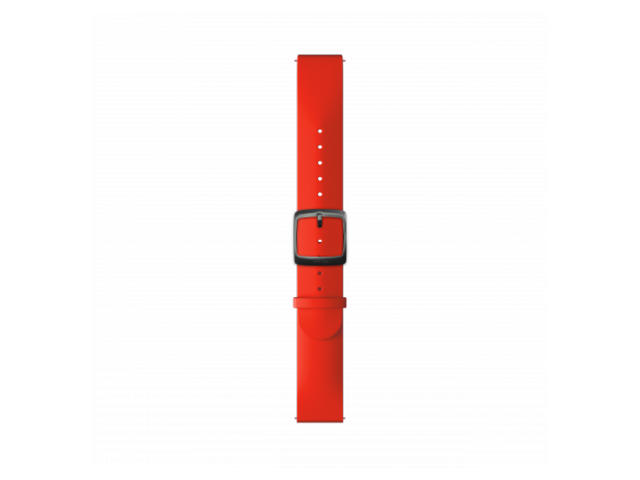 Каишки Withings Accessory Silicone Wristband Sport Buckle (20mm), червена
