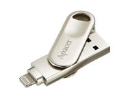 USB памети 64GB Apacer AH790 Silver