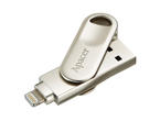 USB памети 64GB Apacer AH790 Silver