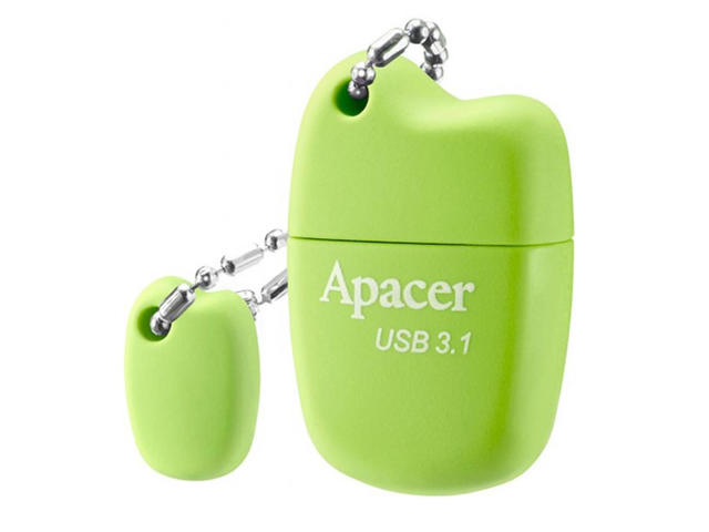 USB памети 64GB Apacer AH159 Greenery - USB 3.1 Gen1