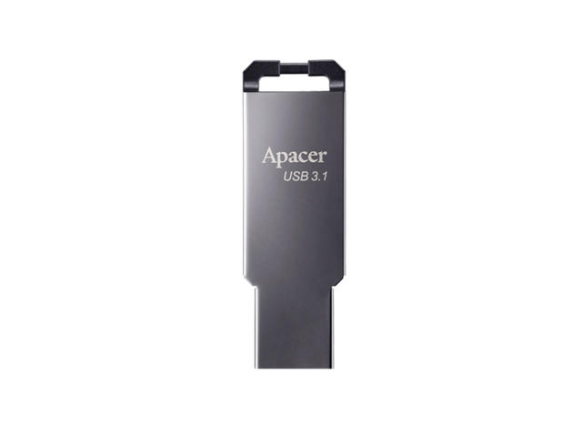 USB памети 16GB Apacer AH360 Black Nickel - USB 3.1 Gen1
