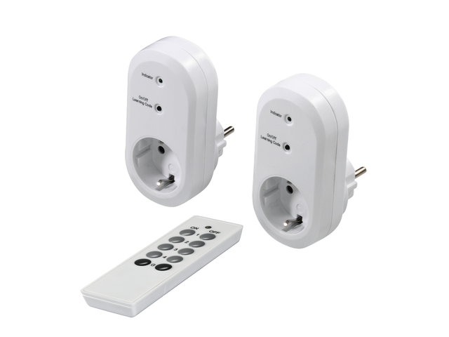 Smart Home Hama радиоуправлявами електрически контакти с дистанционно управление