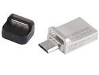 USB памети 16GB Transcend JetFlash 880 USB 3.0 OTG