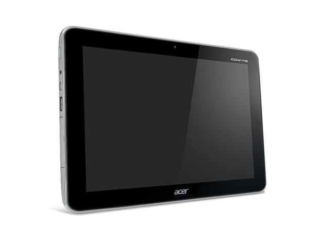 Таблети Acer Iconia Tab A210 8GB, сив цвят