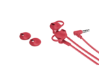 Слушалки HP In-Ear Headset 150, в червено