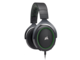 Слушалки Corsair HS50, в черно и зелено