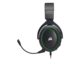 Слушалки Corsair HS50, в черно и зелено