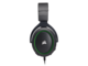 Слушалки Corsair HS50, в черно и зелено