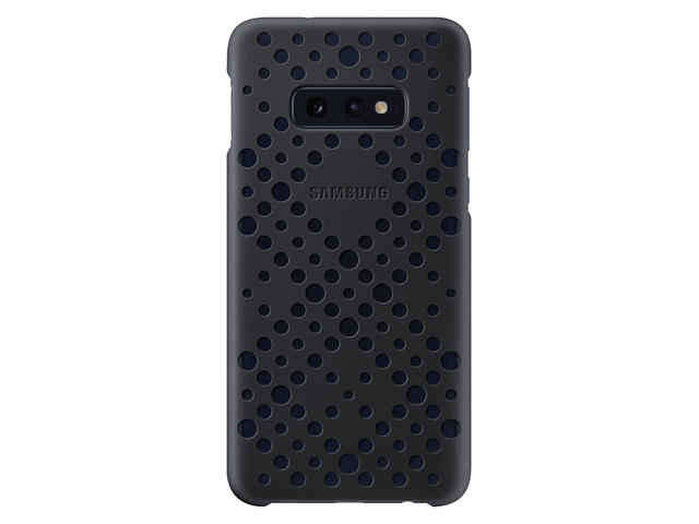 Калъфи Samsung Galaxy S10e Pattern Cover Black & Green