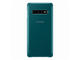 Калъфи Samsung Galaxy S10+ Clear view cover Green