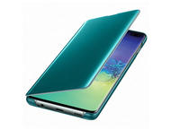 Калъфи Samsung Galaxy S10+ Clear view cover Green
