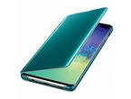 Калъфи Samsung Galaxy S10+ Clear view cover Green