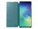 Калъфи Samsung Galaxy S10+ Clear view cover Green