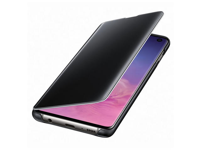 Калъфи Samsung Galaxy S10 Clear view cover Black