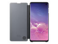 Калъфи Samsung Galaxy S10 Clear view cover Black