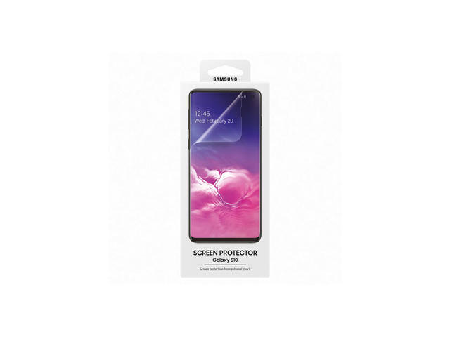 Защитно фолио Samsung Galaxy S10 Screen Protector Transparent