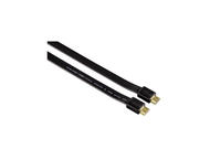 Кабели и Адаптери Hama кабел HDMI-HDMI 1.4+Ethernet, плосък