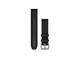 Каишки Garmin QuickFit 22 черна силиконова каишка