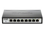 Мрежово оборудване D-Link 8-Port Gigabit Smart Switch DGS-1100-08