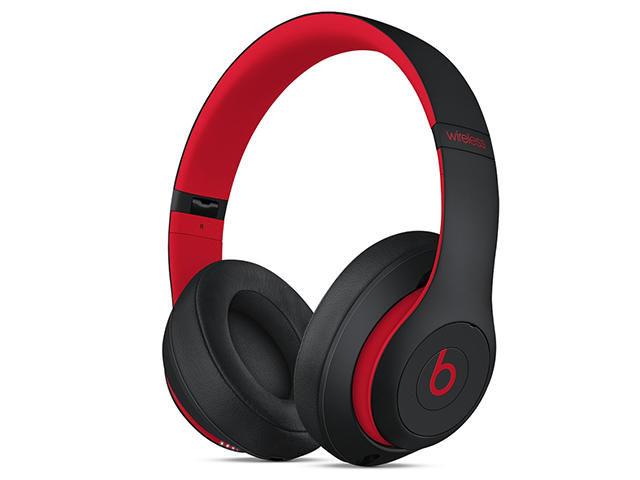 Слушалки Beats Studio3 Wireless Decade Collection, Defiant Black-Red