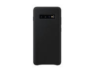 Калъфи Samsung Galaxy S10+ Leather Cover Black
