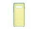 Калъфи Samsung Galaxy S10 Silicone Cover Green