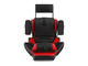 Геймърски столове Gamdias Achilles P1-L RGB, черен/червен