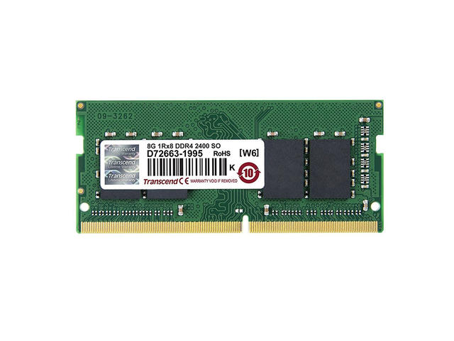 Оперативна памет 8GB Transcend DDR4 2400MHz 1Rx8