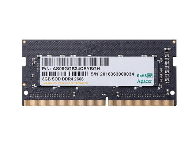 Оперативна памет 8GB Apacer DDR4 2666MHz