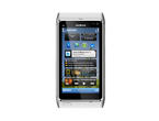 Смартфони Nokia N8 16GB, сребрист цвят