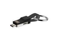 Кабели и Адаптери 4smarts 3in1 Mini Cable KeyRing