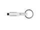 Кабели и Адаптери 4smarts 3in1 Mini Cable KeyRing, White