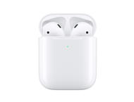 Слушалки Apple AirPods2 с безжичен зареждащ калъф