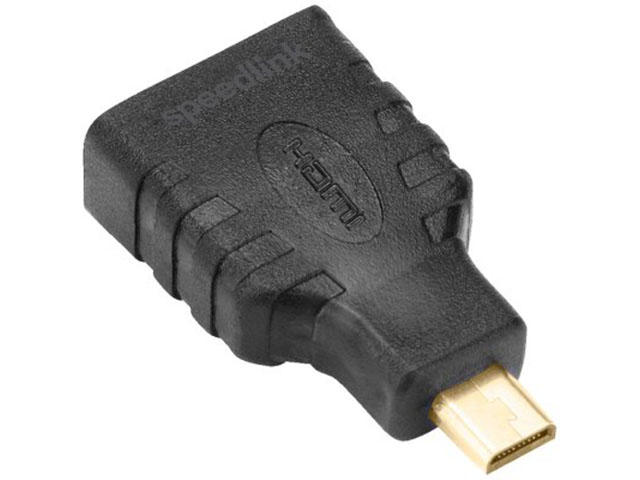 Кабели и Адаптери Speedlink Micro HDMI to HDMI Adapter HQ