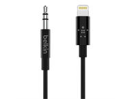 Кабели и Адаптери Belkin Lightning to 3.5mm Cable
