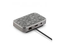 Кабели и Адаптери Moshi Symbus Q Compact USB-C Dock With Wireless Charging