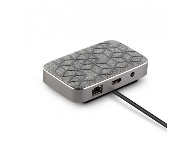 Кабели и Адаптери Moshi Symbus Q Compact USB-C Dock With Wireless Charging