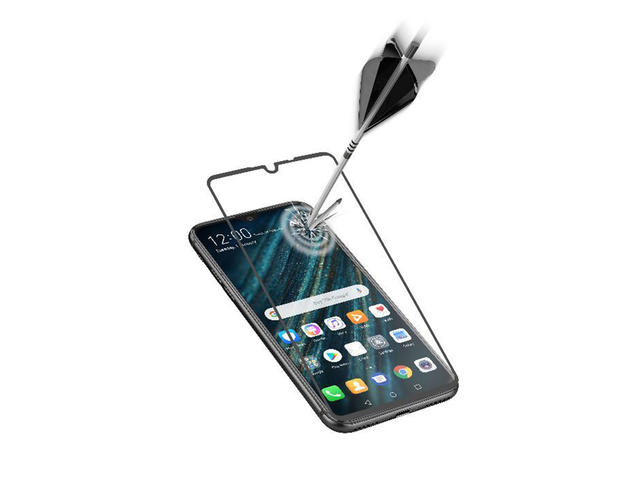 Защитно фолио Cellular Line Second Glass Capsule за Huawei P30