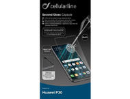 Защитно фолио Cellular Line Second Glass Capsule за Huawei P30