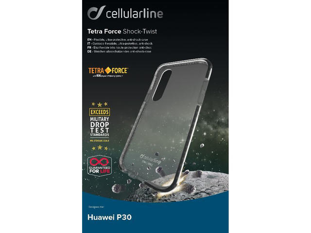 Калъфи Cellular line Tetra за Huawei P30