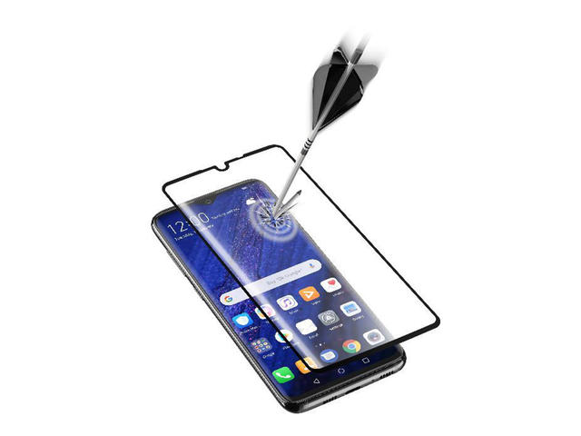 Защитно фолио Cellular line Second Glass 3D за Huawei P30 Pro